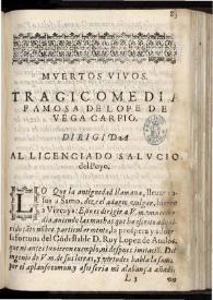 Muertos viuos | Biblioteca Virtual Miguel de Cervantes