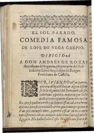 El sol parado | Biblioteca Virtual Miguel de Cervantes