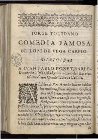 Iorge Toledano | Biblioteca Virtual Miguel de Cervantes