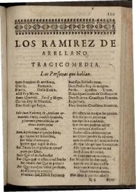 Los Ramirez de Arellano | Biblioteca Virtual Miguel de Cervantes