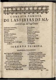 Las ferias de Madrid | Biblioteca Virtual Miguel de Cervantes