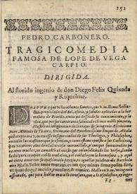 Pedro Carbonero | Biblioteca Virtual Miguel de Cervantes