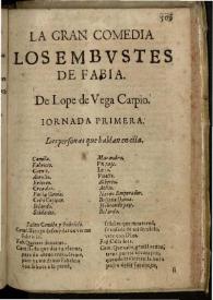 Los Embustes de Fabia | Biblioteca Virtual Miguel de Cervantes