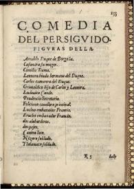 El persiguido | Biblioteca Virtual Miguel de Cervantes