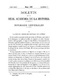 La inédita iglesia de Santiago en Agüero / Ricardo del Arco | Biblioteca Virtual Miguel de Cervantes