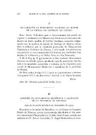 Comisión de Monumentos Históricos y Artísticos de la provincia de Navarra [Acta de la sesión del día 8 de noviembre de 1919] / Santiago Vengoechea | Biblioteca Virtual Miguel de Cervantes