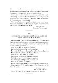 Comisión de Monumentos Históricos y Artísticos de la provincia de Guipúzcoa [II] [Acta de la sesión del 31 de enero de 1920] / Adrián de Loyarte | Biblioteca Virtual Miguel de Cervantes