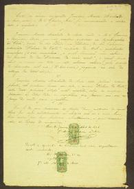 [Contrato celebrado entre Joaquim Maria Machado de Assis e o editor B.L. Garnier para a 1ª edição da obra "Helena do Vale "] / Machado de Assis | Biblioteca Virtual Miguel de Cervantes