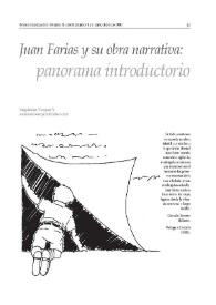 Juan Farias y su obra narrativa | Biblioteca Virtual Miguel de Cervantes