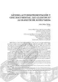 Género, autorrepresentación y cine documental: Les glaneurs et la glaneuse, de Agnès Varda | Biblioteca Virtual Miguel de Cervantes