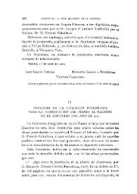 Informe de la Comisión nombrada para la adjudicación del premio al Talento en el concurso del año de 1921 / R. Menéndez Pidal, Manuel Gómez-Moreno, Gaspar y Remiro | Biblioteca Virtual Miguel de Cervantes