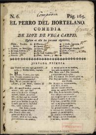 El perro del hortelano / Lope de Vega | Biblioteca Virtual Miguel de Cervantes