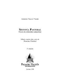 Sinfonía pastoral : novela de costumbres campesinas / Armando Palacio Valdés; edición, introducción y notas de Francisco Trinidad | Biblioteca Virtual Miguel de Cervantes