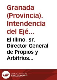 El Illmo. Sr. Director General de Propios y Arbitrios del Reino con fecha 30 de agosto último me dice lo que sigue. Con fecha 24 del corriente me ha comunicado el Excmo. Sr. Secretario de Estado y del Despacho Universal de Hacienda la Real órden que sigue. Illmo. Sr. El Sr. Secretario de Estado y del Despacho de Gracia y Justicia me dice en 18 del actual lo siguiente. Con esta fecha digo al Sr. Secretario del Despacho de la Guerra lo que sigue. De todos los puntos del Reino... / Narciso de Heredia y Spinola | Biblioteca Virtual Miguel de Cervantes