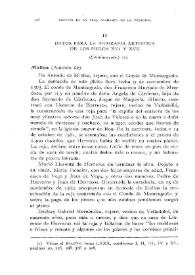 Datos para la biografía artística de los siglos XVI y XVII (continuación) [VI] / Narciso Alonso Cortés | Biblioteca Virtual Miguel de Cervantes