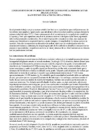 Los elementos de un debate científico durante la primera mitad del siglo XVIII: la cuestión de la figura de la tierra / Antonio Lafuente | Biblioteca Virtual Miguel de Cervantes