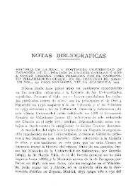 "Historia de la Real y Pontificia Universidad de Zaragoza". Tomo I, por don M. Jiménez Catalán y don J. Sinués Urbiola… / Eduardo Ibarra | Biblioteca Virtual Miguel de Cervantes