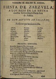 Tambien se ama en el abismo / de Don Agustin de Salazar y Torres | Biblioteca Virtual Miguel de Cervantes