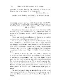 Informe acerca de la declaración de monumento nacional a favor de las casas número 1 de la calle de Santa Lucía y número 10 de la calle de Paradís, de Barcelona / Eduardo Ibarra | Biblioteca Virtual Miguel de Cervantes