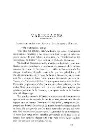 Variedades. Ilustrísimo señor Don Antonio Ballesteros y Beretta / Alicia B. Gould | Biblioteca Virtual Miguel de Cervantes