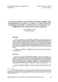 "No puedo sujetar la pluma de puro frío, porque son extremados los yelos" : el clima en la España de los reinados de Felipe V y Fernando VI a través de la correspondencia de algunos ilustrados / Armando Alberola Romá | Biblioteca Virtual Miguel de Cervantes