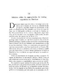 Informe sobre la expropiación de tumbas españolas en Burdeos / Manuel Núñez de Arenas | Biblioteca Virtual Miguel de Cervantes