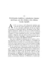 "Enciclopedia heráldica y genealógica hispano-americana", por don Arturo y don Alberto García Carraffa / El Marqués de Laurencín | Biblioteca Virtual Miguel de Cervantes