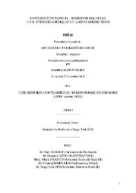 Une histoire contrariée du Bergonisme en Espagne (1889- années 1920) / Camille Lacau St. Gully | Biblioteca Virtual Miguel de Cervantes