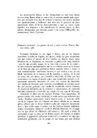 Fernando Quiñones : La guerra, el mar y otros excesos. Emecé, Buenos Aires, 1966 / Julio E. Miranda | Biblioteca Virtual Miguel de Cervantes