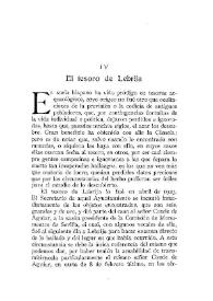 El tesoro de Lebrija / José Ramón Mélida | Biblioteca Virtual Miguel de Cervantes