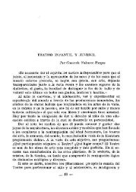 I Congreso Nacional de Teatro para la infancia y la juventud. (Barcelona, 1967). Teatro infantil y juvenil / por Consuelo Valcarce Burgos | Biblioteca Virtual Miguel de Cervantes