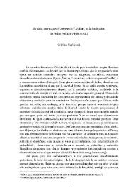 "Su vida, escrita por él mismo" de V. Alfieri, en la traducción de Pedro Pedraza y Páez (1921) / Cristina Barbolani | Biblioteca Virtual Miguel de Cervantes