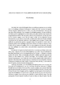 "Libro de los Cantares" de H. Heine, en la traducción de Teodoro Llorente (1885) / Pilar Martino | Biblioteca Virtual Miguel de Cervantes