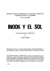 "Inook y el Sol". Una obra para máscaras y marionetas / de Henry Biessel | Biblioteca Virtual Miguel de Cervantes