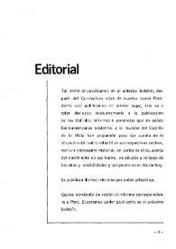 Boletín Iberoamericano de Teatro para la Infancia y la Juventud, núm. 22 (julio-septiembre 1981). Editorial | Biblioteca Virtual Miguel de Cervantes