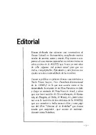 Boletín Iberoamericano de Teatro para la Infancia y la Juventud, núm. 23 (octubre-diciembre 1981). Editorial | Biblioteca Virtual Miguel de Cervantes