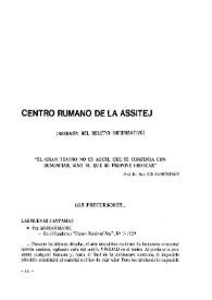 Centro rumano de la ASSITEJ (resumen del Boletín Informativo) | Biblioteca Virtual Miguel de Cervantes