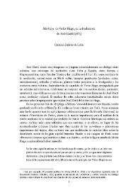 "Mis hijos" de Víctor Hugo, en la traducción de José Martí (1875) / Carmen Suárez de León | Biblioteca Virtual Miguel de Cervantes