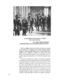 La creatividad dramática a partir del aula escolar / por D. Óscar Vidal Nogueras | Biblioteca Virtual Miguel de Cervantes