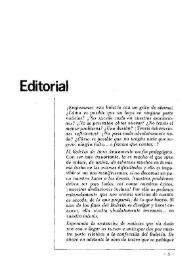 Boletín Iberoamericano de Teatro para la Infancia y la Juventud, núm. 36 (abril-junio 1985). Editorial | Biblioteca Virtual Miguel de Cervantes