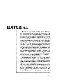 Boletín Iberoamericano de Teatro para la Infancia y la Juventud, núm. 40 (enero-marzo 1987). Editorial | Biblioteca Virtual Miguel de Cervantes