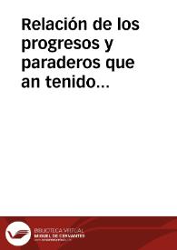 Relación de los progresos y paraderos que an tenido los negocios que en años pasados se refirieron en otra relación impresa de orden del Illustrissimo ... Fray Phelippe Pardo Arzobispo de Manila ... a fin de que juntas se puedan remitir à los Tribunales ... | Biblioteca Virtual Miguel de Cervantes