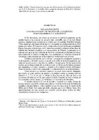 "Vida de Jesucristo con una descripción sucinta de la Palestina", traducida por D. D. F. Sarmiento | Biblioteca Virtual Miguel de Cervantes