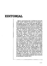 Boletín Iberoamericano de Teatro para la Infancia y la Juventud, núm. 44 (enero-abril 1989). Editorial | Biblioteca Virtual Miguel de Cervantes