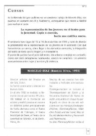 Boletín Iberoamericano de Teatro para la Infancia y la Juventud, núm. 3 (octubre-diciembre 2001). Cursos | Biblioteca Virtual Miguel de Cervantes