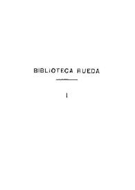 La Gitana : (idilio en la sierra) : novela andaluza / Salvador Rueda | Biblioteca Virtual Miguel de Cervantes