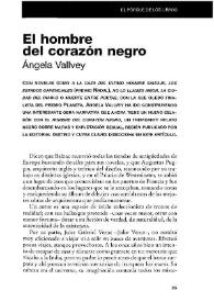 El hombre del corazón negro / Ángela Vallvey | Biblioteca Virtual Miguel de Cervantes