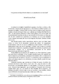 Tres poemas de Ralph Waldo Emerson en la traducción de José Martí | Biblioteca Virtual Miguel de Cervantes