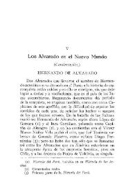 Los Alvarado en el Nuevo Mundo [II] [Continuación] / José de Rújula y Ochotorena y Antonio del Solar y Taboada | Biblioteca Virtual Miguel de Cervantes