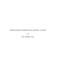 Túmulos reales diseñados por Francisco de Mora / por Luis Cervera Vera | Biblioteca Virtual Miguel de Cervantes